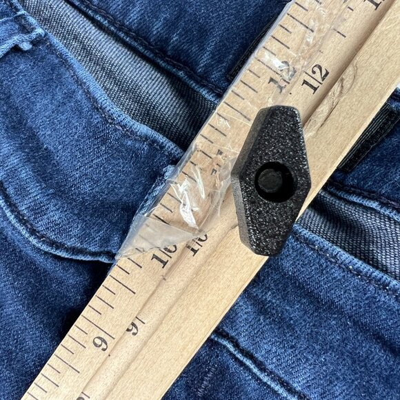Paige Jeans Men's Measured 39x32* Lennox Slim Straight Blue Stretch Denim Tag 38 - Picture 15 of 16
